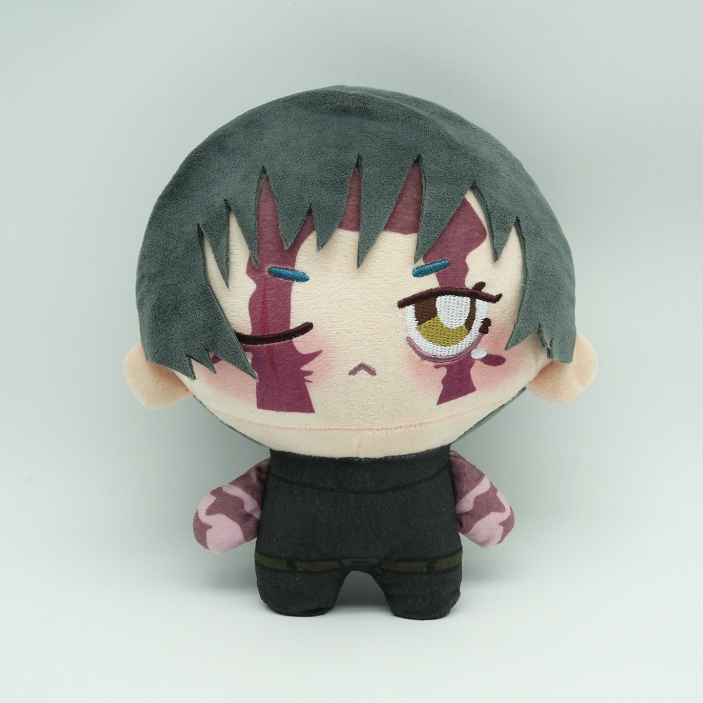 Handmade Maki Z fan-inspired plush toy 25cm soft collectible figure