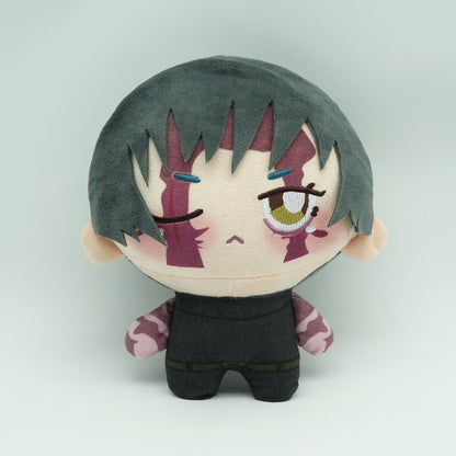 Handmade Maki Z fan-inspired plush toy 25cm soft collectible figure
