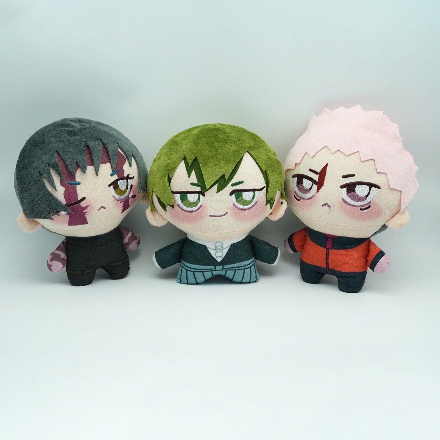 Custom plush toy Maki Z warrior character soft collectible anime merch