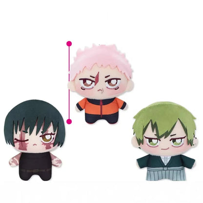 Maki and Naoya Zenin plush set jujutsu kaisen toys duo collectible
