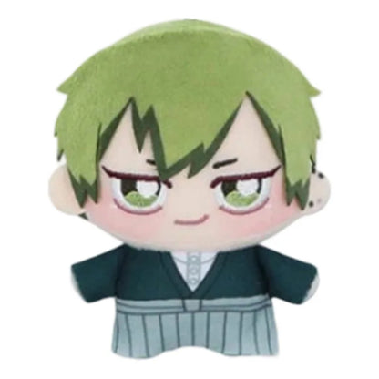 Maki plush side profile 25cm handmade anime fan art collectible
