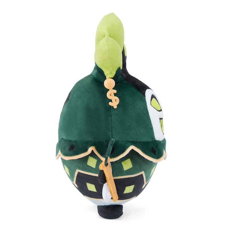 Mammon plush 22cm size comparison Helluva Boss handmade stuffed demon
