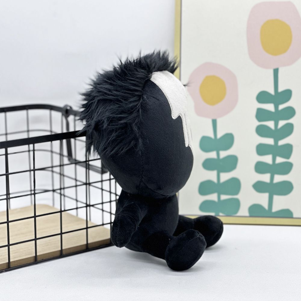 Mandela Catalogue N plush soft toy side profile