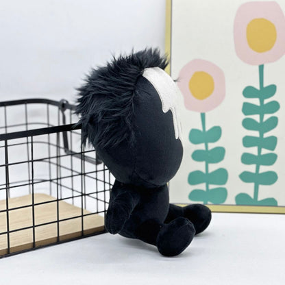 Mandela Catalogue N plush soft toy side profile