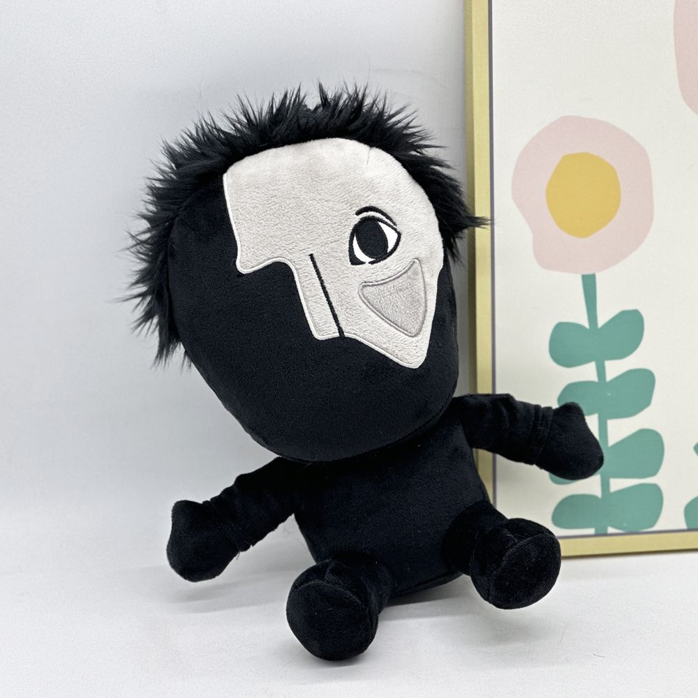 Mandela Catalogue plush toy close-up detail