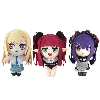 Marin Kitagawa plush toy 20cm soft anime collectible front view
