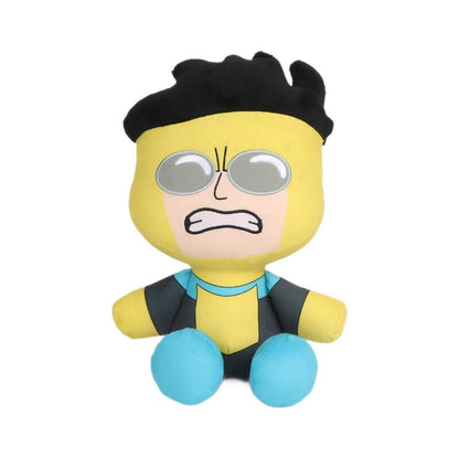 Mark Grayson plush back view handmade fan art inspired
