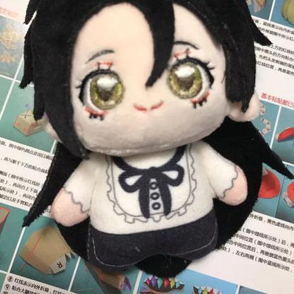 Medalist anime plush Hikaru Kamisaki chibi style