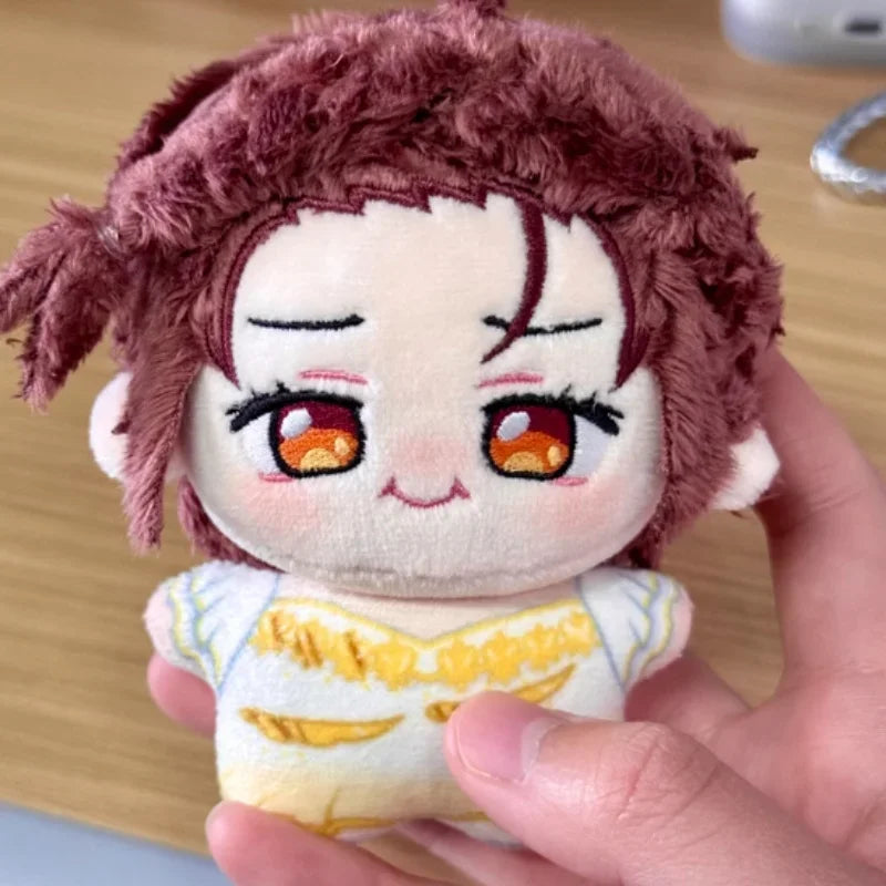 Medalist anime plush Inori Yuitsuka figure skater doll full body