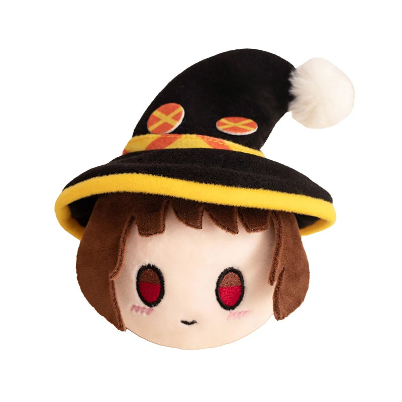 Megumin Arch Wizard Plush with Witch Hat
