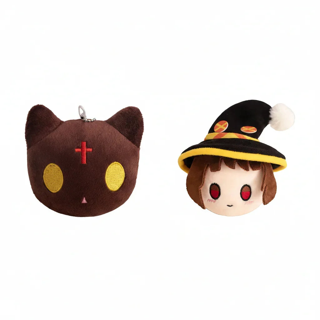 Megu-megu Plush & Chomusuke Cat Plush – Aprasi
