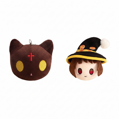 Megumin Plush Konosuba Fuwapetit SEGA Official