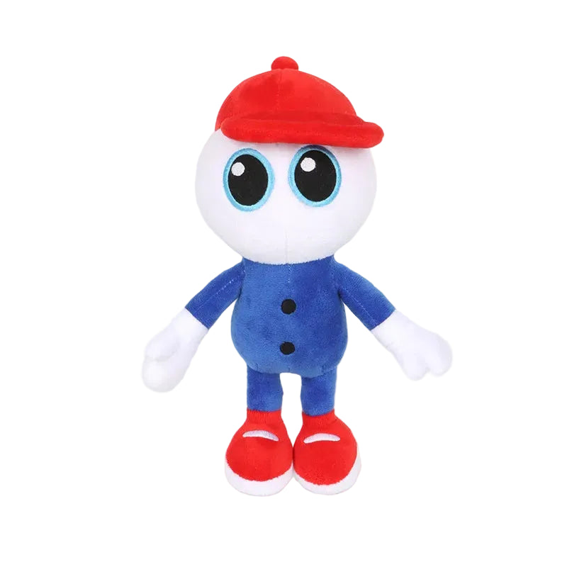 Mellow plushie handmade 16cm front view soft cotton