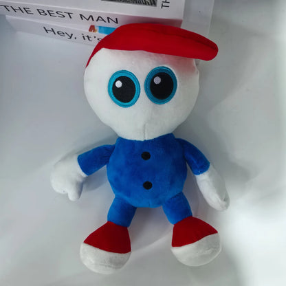 Mellow toy surreal horror game inspired handmade plush collectible