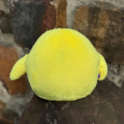 Meme duck stuffed animal, novelty plush gift for meme lovers
