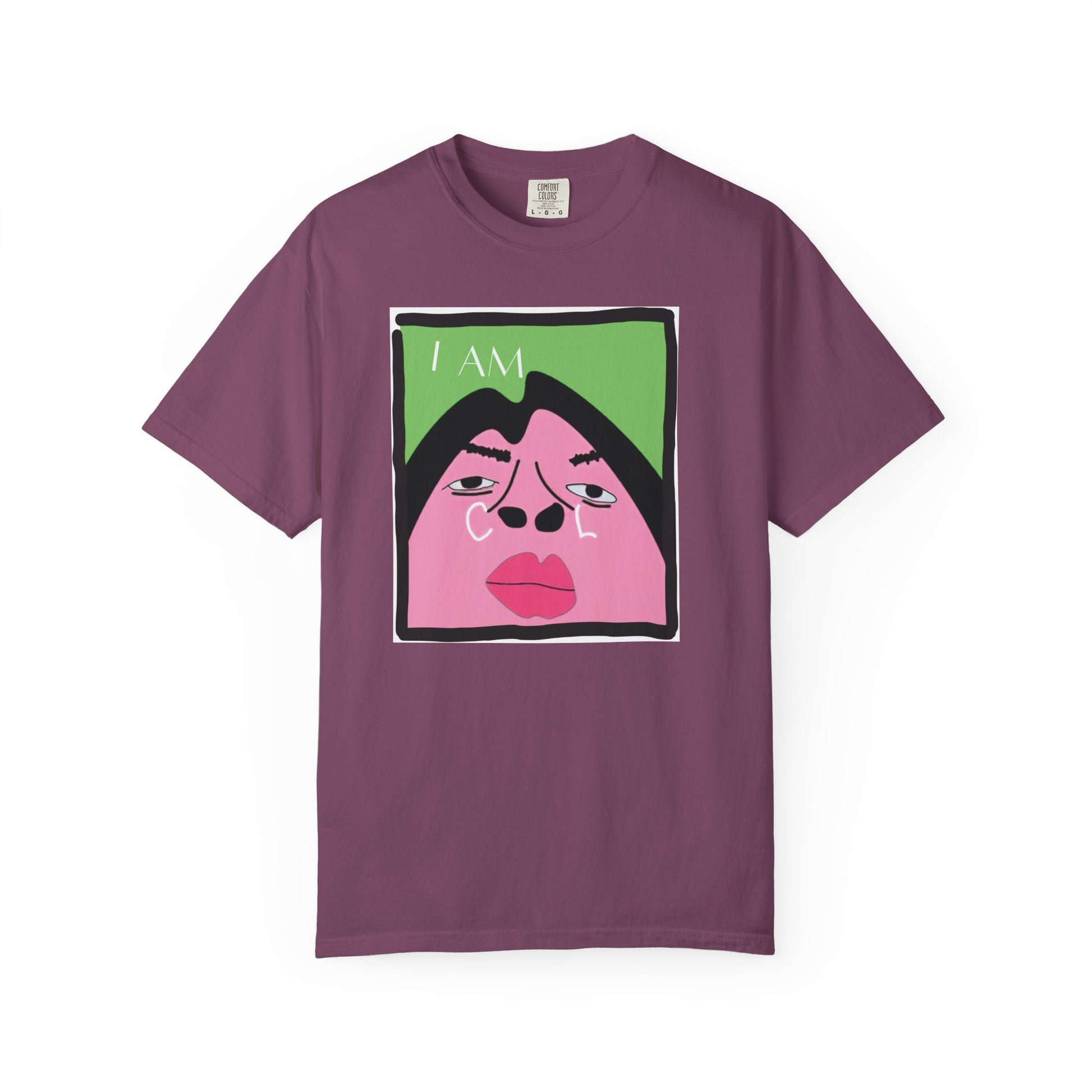 Meme lover gift funny graphic tee I Am Cool statement shirt