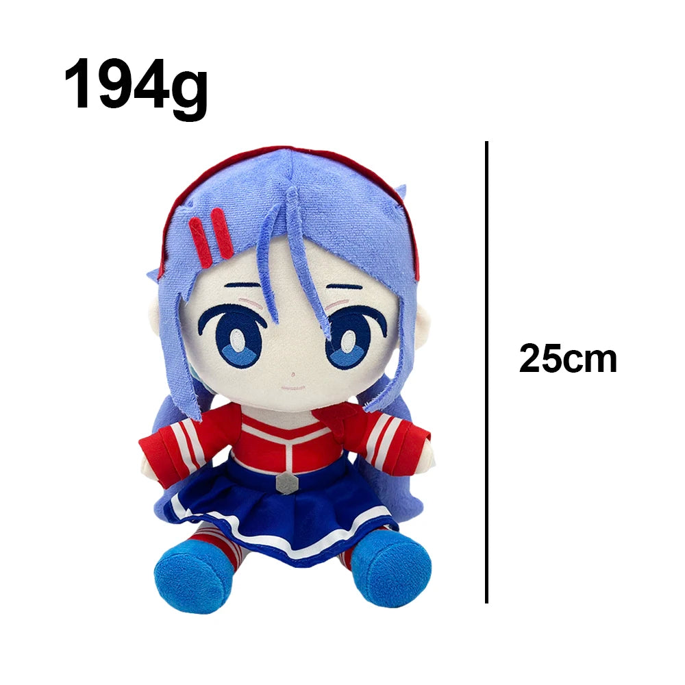 MiSide Mita plush 25cm sitting display pose
