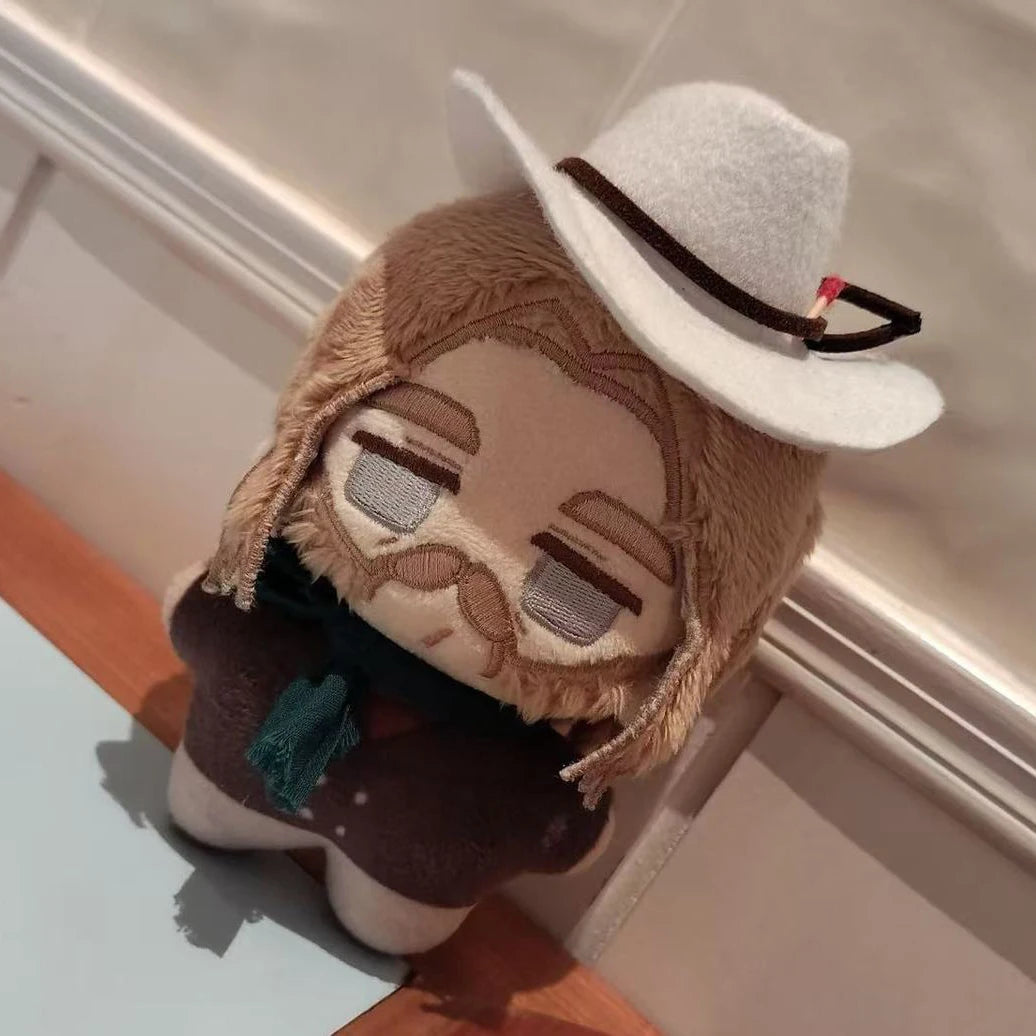 Micah Bell plush side view outlaw design fan-made gaming toy

