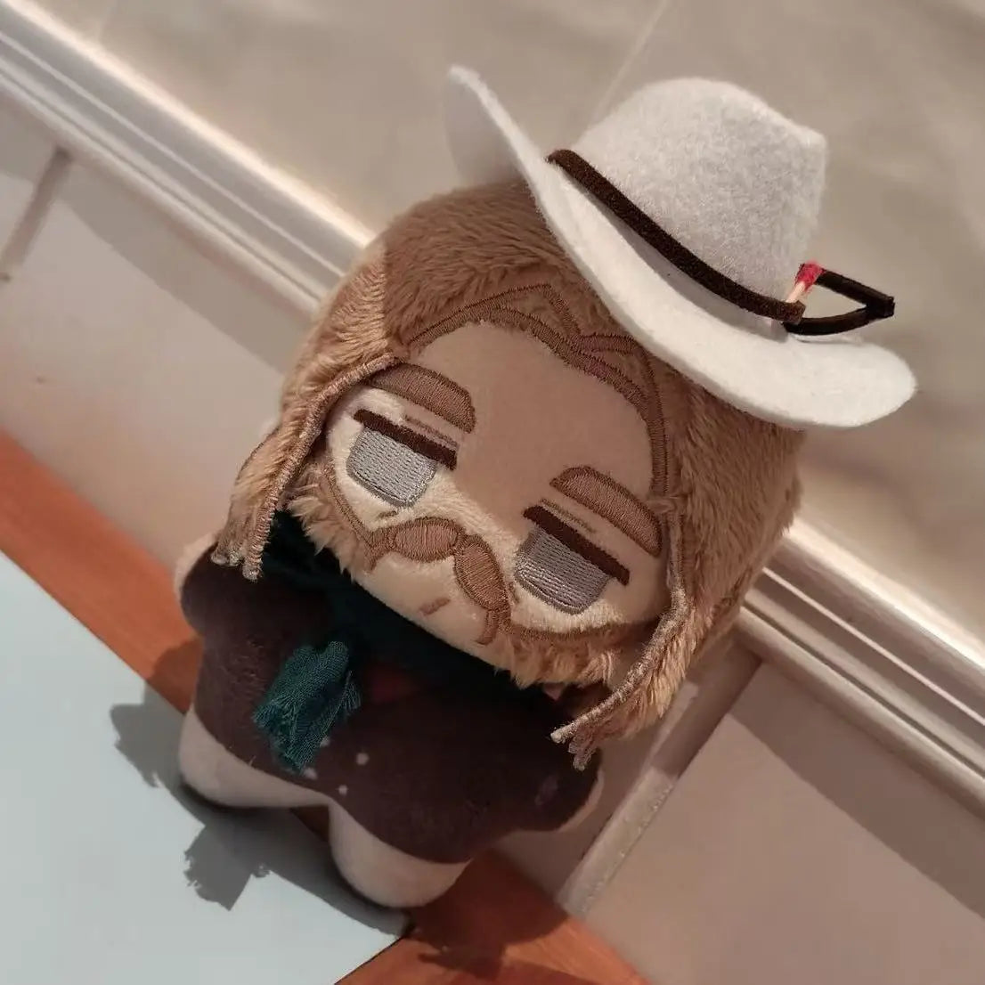 Micah Bell plush toy fan-inspired Red Dead Redemption collectible 10cm
