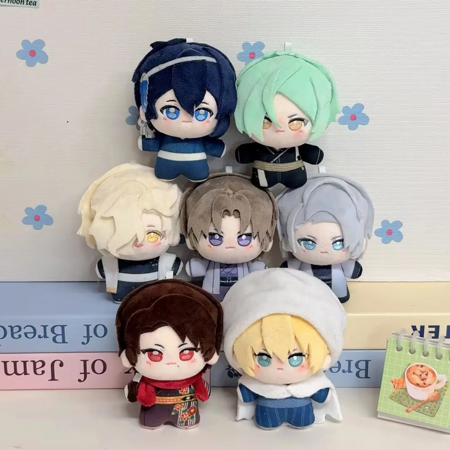 Mikazuki Munechika chibi plushie handmade Touken Ranbu fan figure