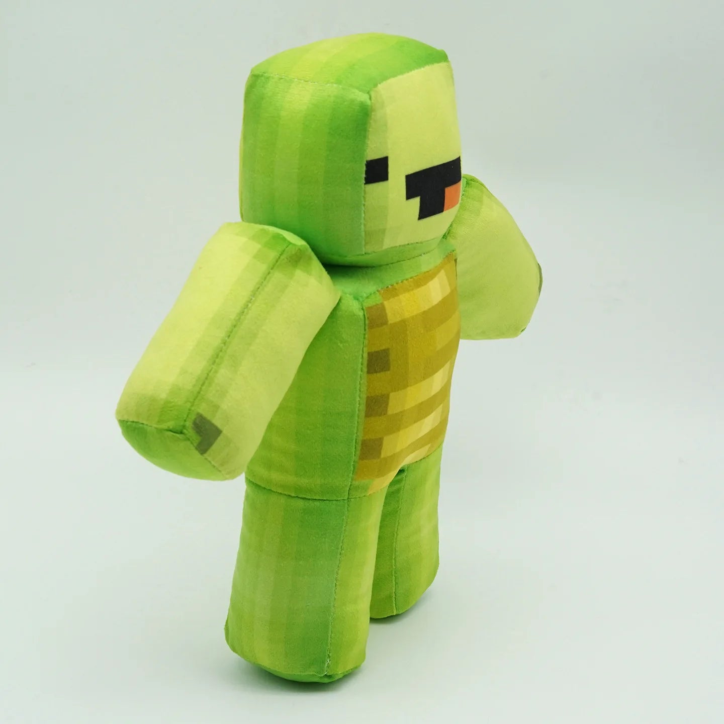 Mikey plush front view 25cm handmade collectible figure