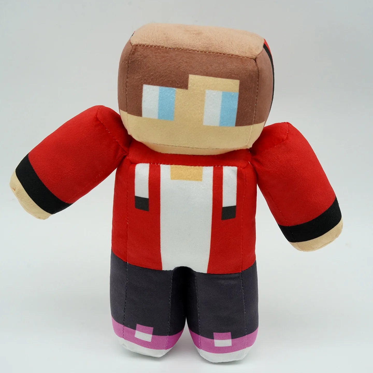 Mikey plush size comparison 25cm scale reference
