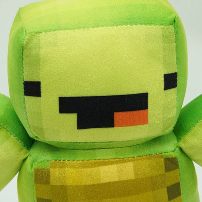 Mikey toy side view soft cotton fill detail