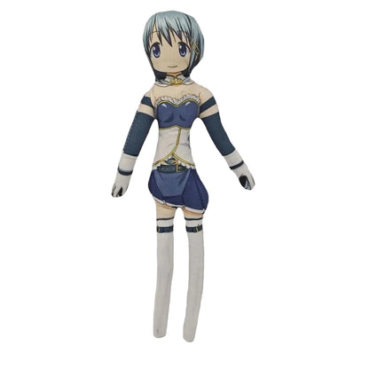 Miki Sayaka plush 28cm blue magical girl stuffed animal
