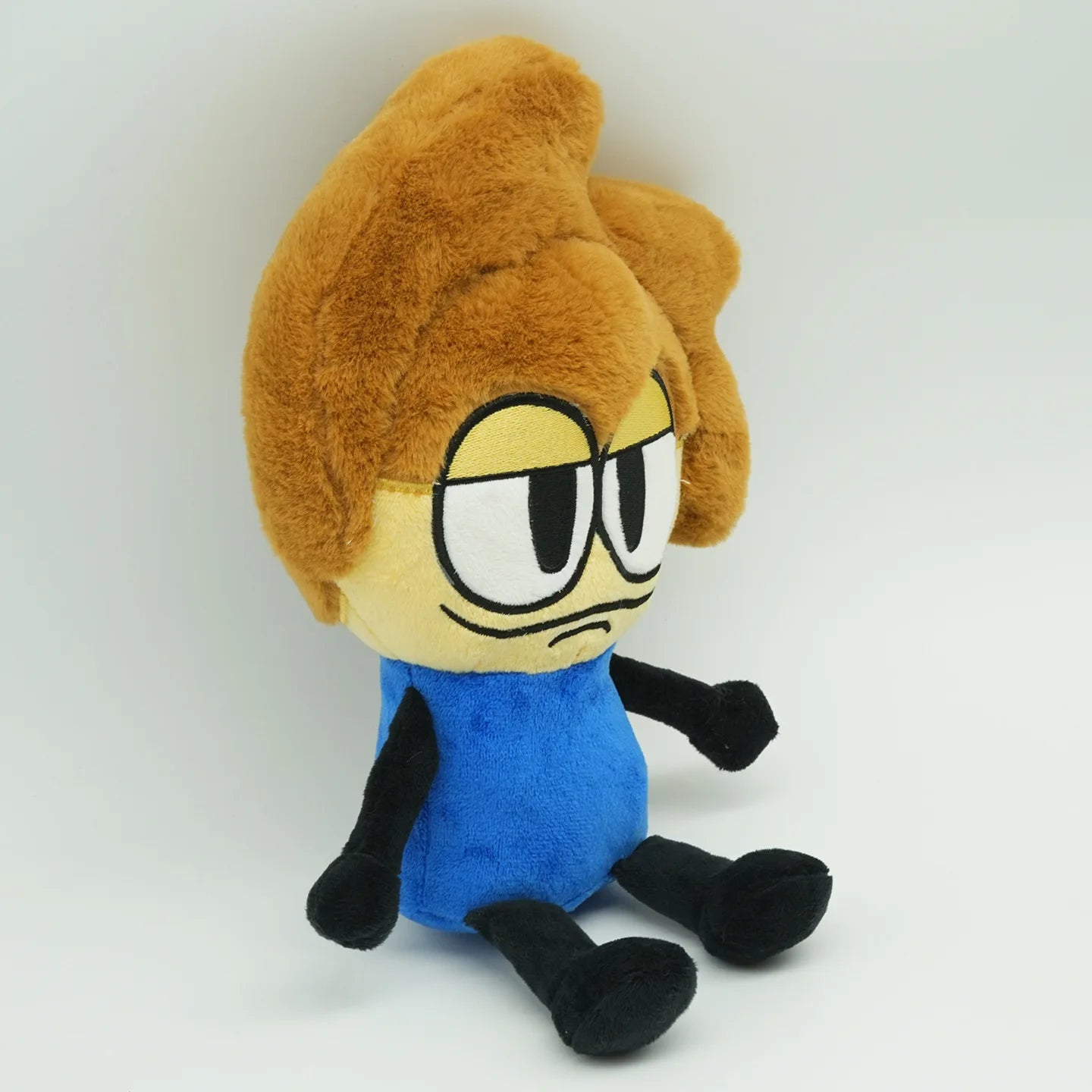 Millie toy fan made plush collectible brown hair character