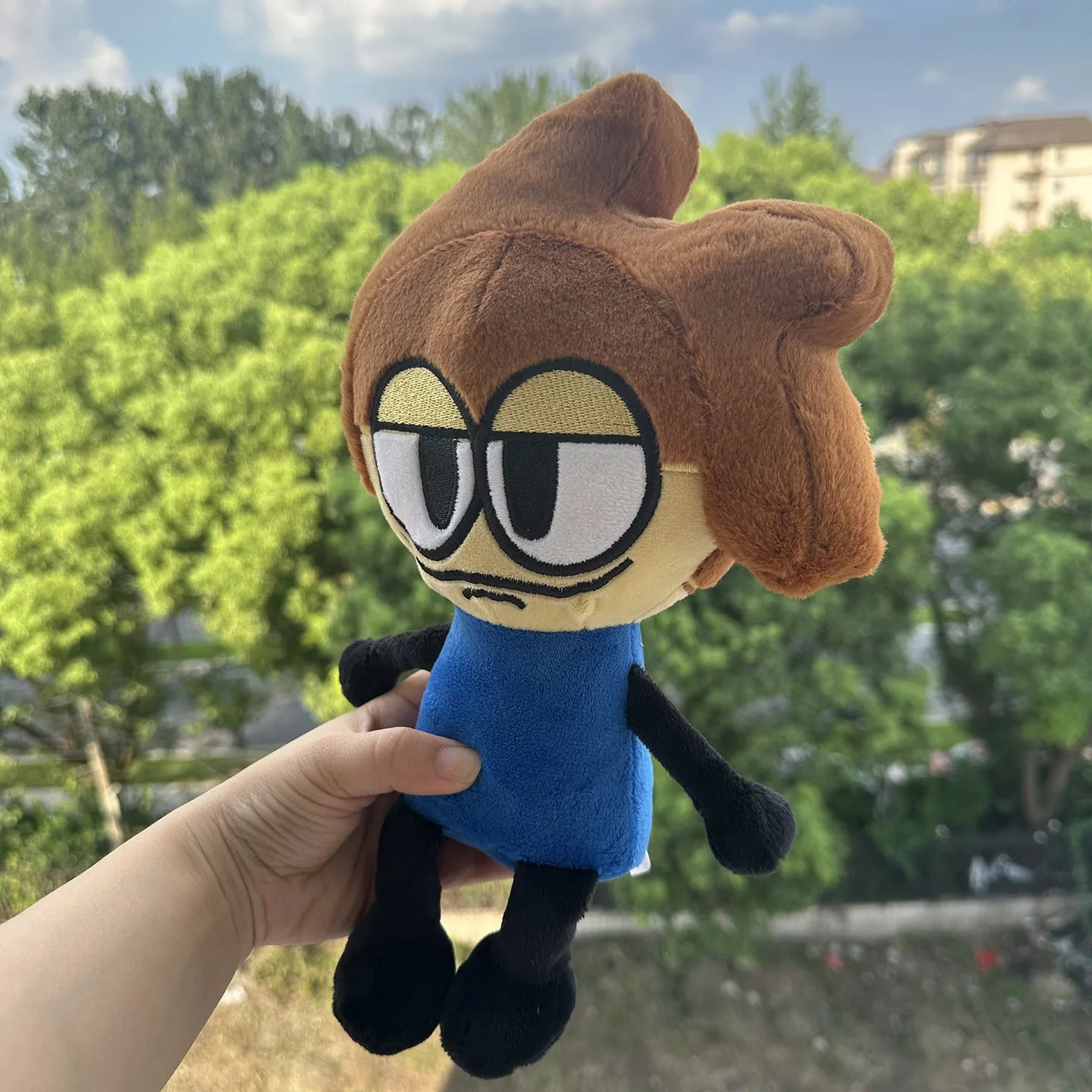 Millie toy inspired by Puffymillie YouTube animator mascot character