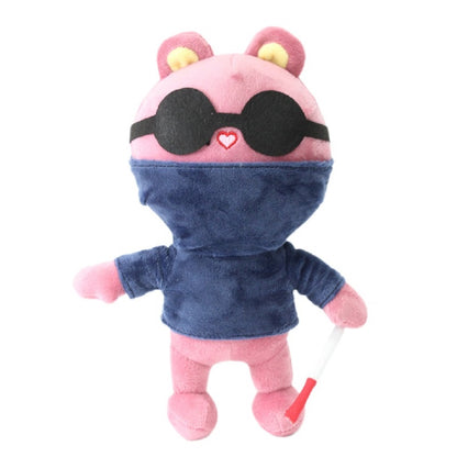 Mime plush silent deer performer beloved internet animated series plush 30cm