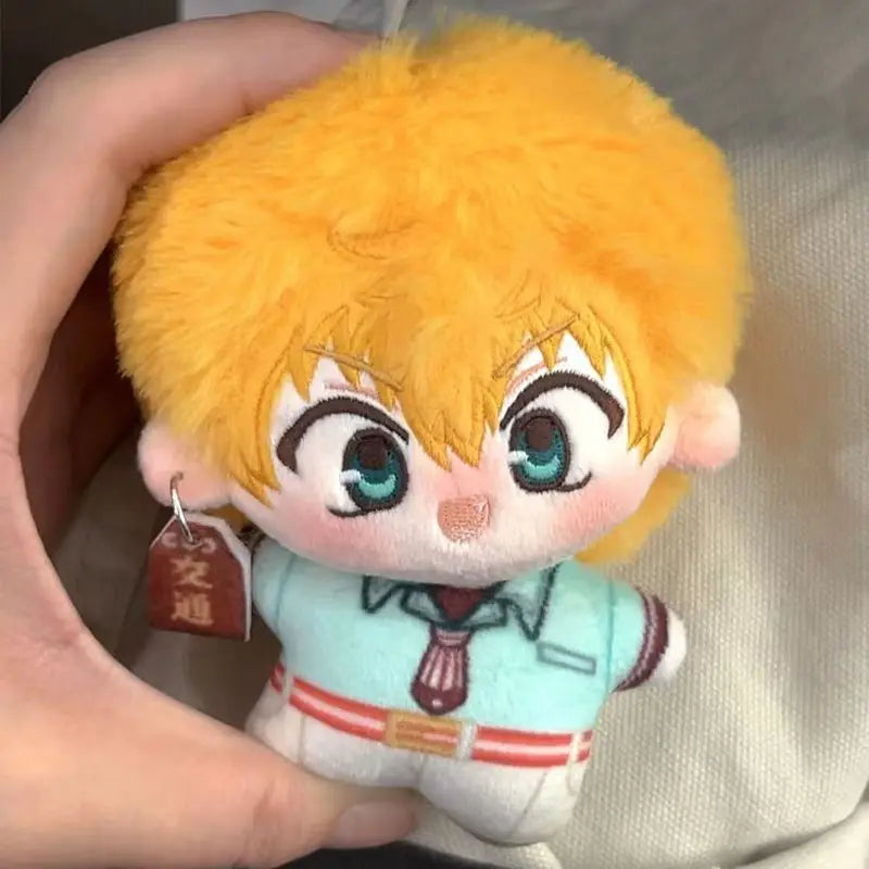 Minamoto Kou exorcist character handmade plush Toilet Bound Hanako Kun