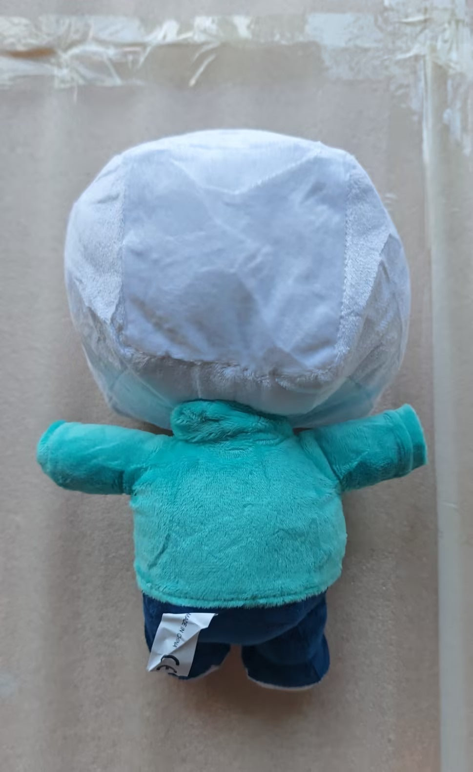 Minbitt Plush TV Head supplier update