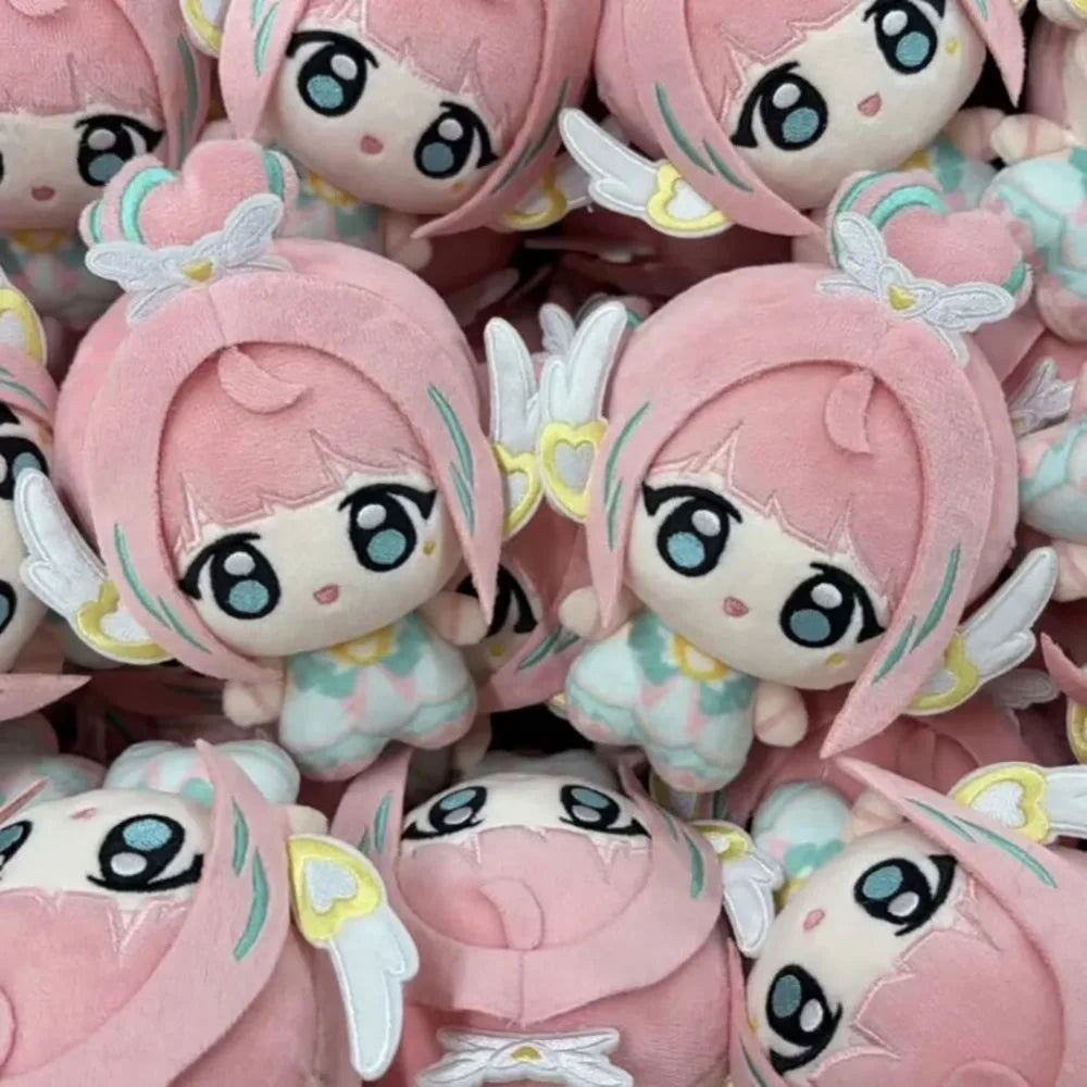 Minh plush chibi style plush toy standing upright
