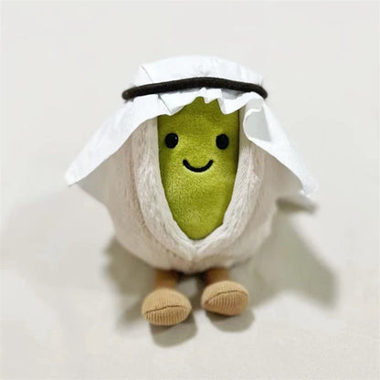 Miniature pistachio stuffed animal for kids