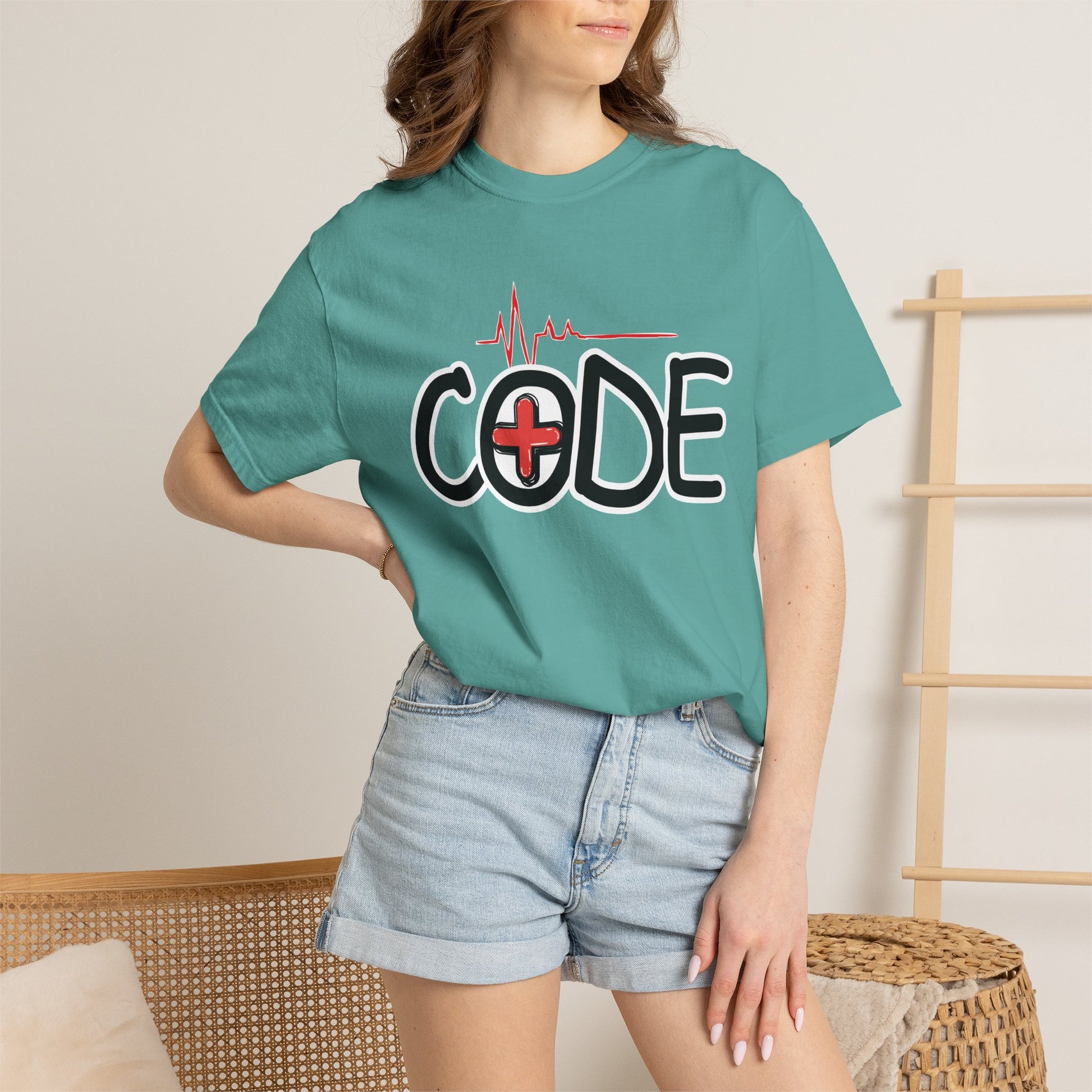Minimalist clinical-inspired apparel design