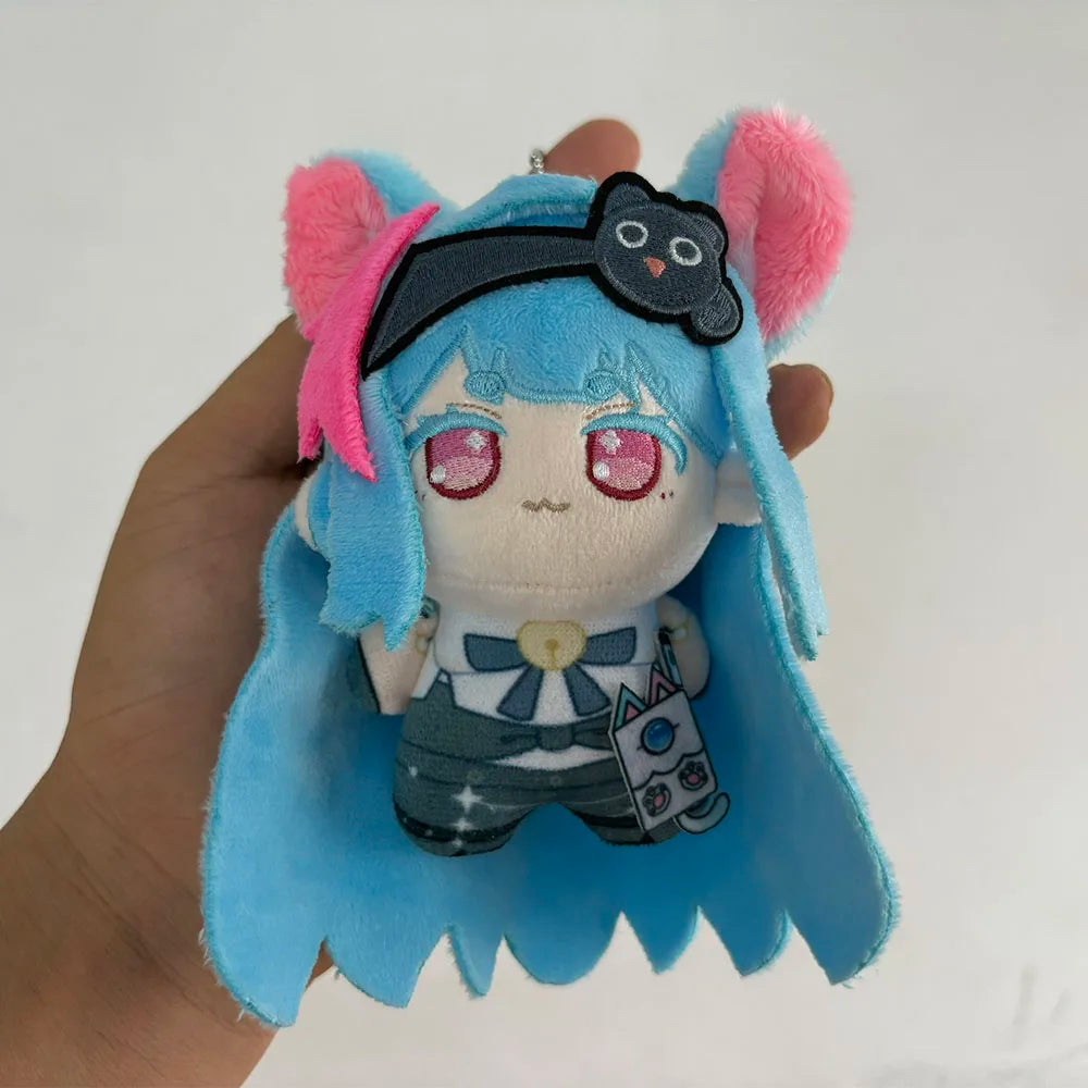 Mint stuffed toy front view soft plush collectible NTE character