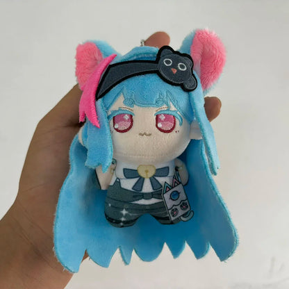 Mint stuffed toy front view soft plush collectible NTE character