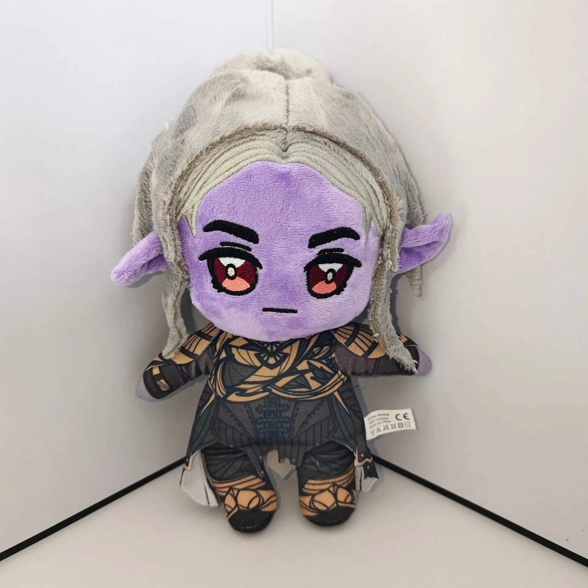 Minthara Lae'zel Wyll Orin 25cm dark fantasy plush toys shelf display
