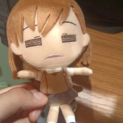 Misaka plush hanging pendant keychain anime accessory
