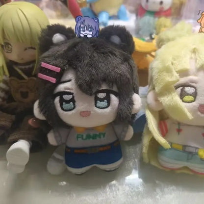Misaki Okusawa handmade plush fan-inspired rhythm game collectible
