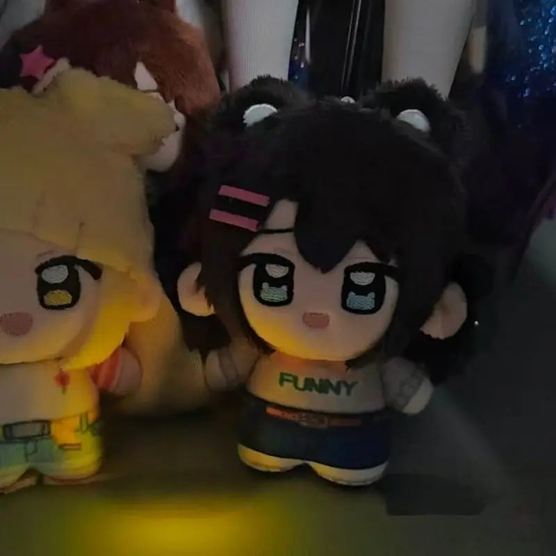 Misaki plush 10CM size reference front facing display
