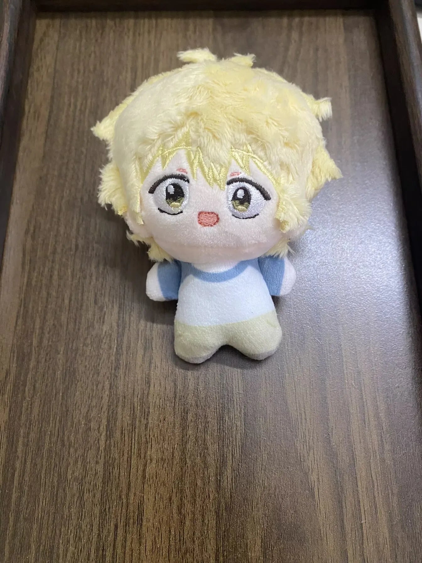 Mitsumi Iwakura cat ears school uniform plush desk display kawaii collectible
