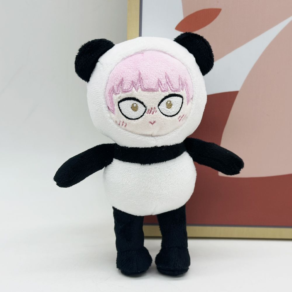 Miyu Suzuki gyaru character plush toy cute chibi style cotton stuffed
