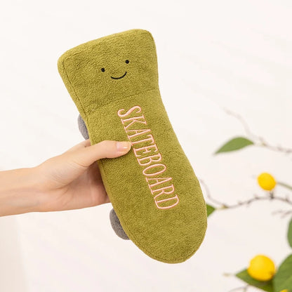 Mobile phone kawaii plush toy 25cm cute tech decor collectible