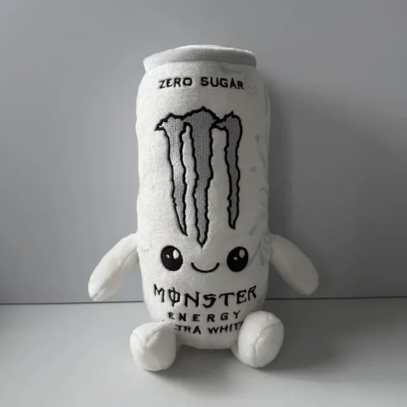Monster Energy meme stuffed toy with PP cotton fill detail