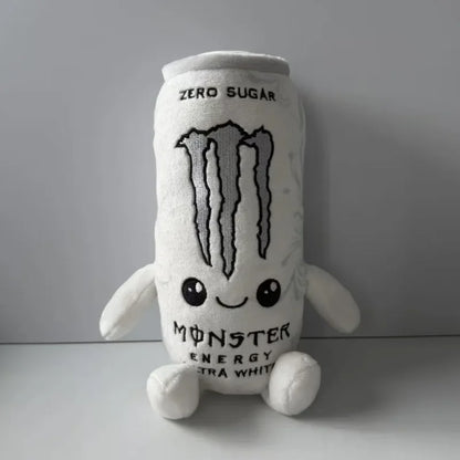 Monster Energy meme stuffed toy with PP cotton fill detail