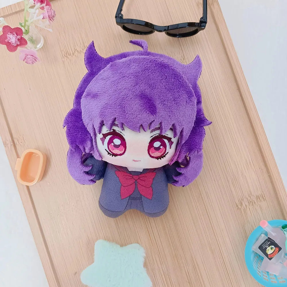 Monster girl anime plush Kuroe Akaishi handmade collectible