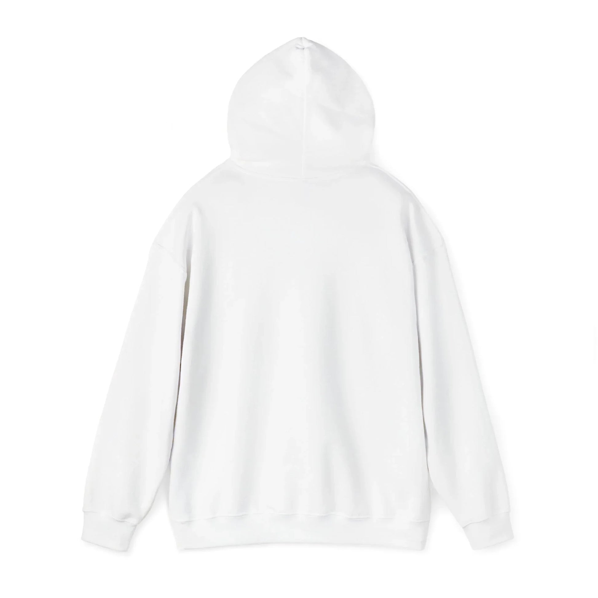 Moo Deng baby hippo graphic sweatshirt worn front-facing, unisex casual style hoodie
