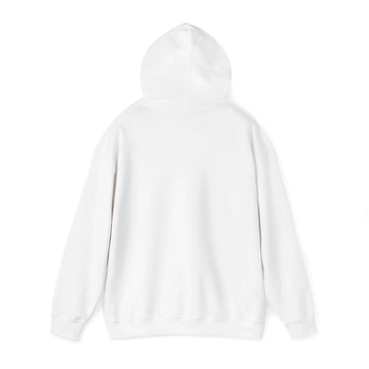 Moo Deng baby hippo graphic sweatshirt worn front-facing, unisex casual style hoodie
